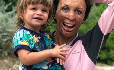 Pregnant Turia Pitt reveals the incredible joy motherhood has brought to her life