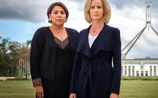 Deborah Mailman and Rachel Griffiths star in a searing drama about power, politics and personal cost
