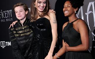 Angelina Jolie's daughter Zahara is all grown up with her own jewellery collection