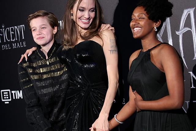 Angelina Jolie's daughter Zahara is all grown up with her own jewellery collection