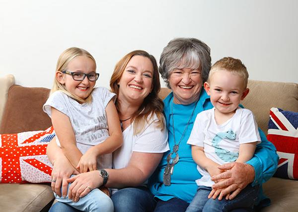 Real life: We adopted 16 surrogate grannies