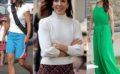 Crown Princess Mary's incredible style evolution in pictures