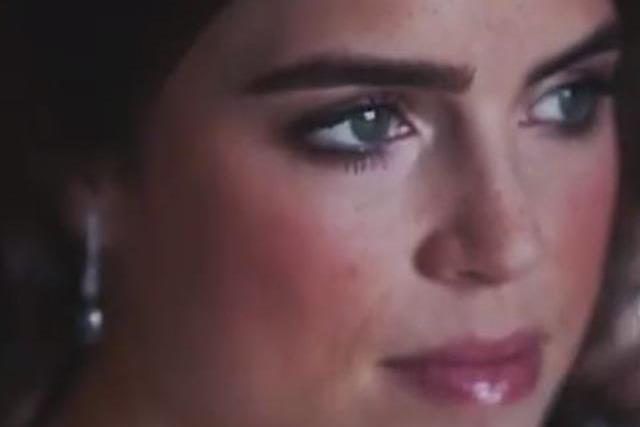 Princess Eugenie shares intimate insight into her pre-wedding day glamour with unseen clip