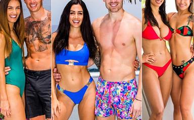 Who are all the Love Island Australia 2019 couples?
