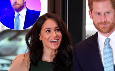 Prince Harry breaks down in tears as gorgeous Meghan looks on at WellChild Awards