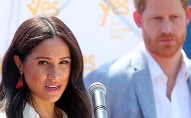 Duchess Meghan and Prince Harry are stepping back from royal duties as revealing new documentary airs in the UK