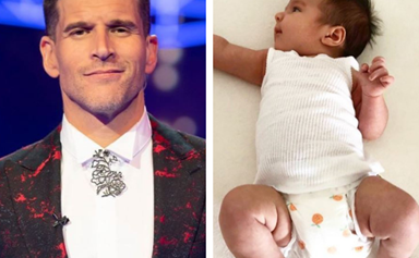 The Masked Singer: Osher Gunsberg's wife went into labour just as Cody Simpson was unveiled as the robot