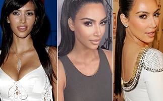 Kim Kardashian's jaw-dropping beauty transformation through the years