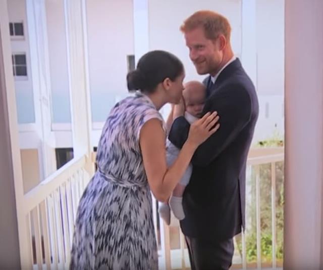 Prince Harry's sweet cuddle with baby Archie captured in the new Africa documentary
