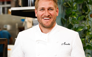 Celebrity chef Curtis Stone knocked back an offer to be a judge on MasterChef