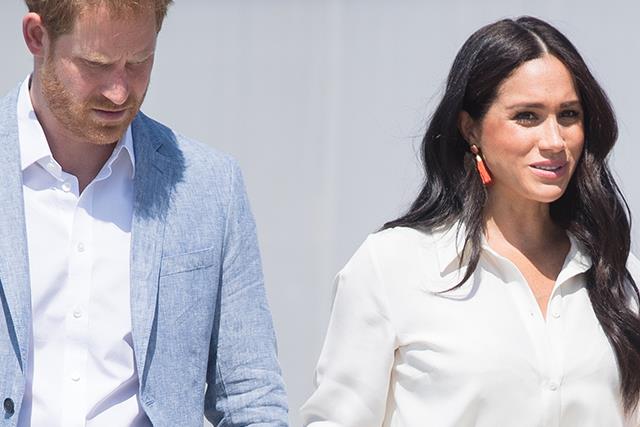 Um. The Royal Family Twitter account just 'liked' a Tweet taking aim at anti-Meghan trolls