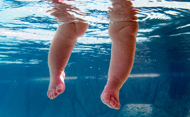 Summer is coming! It's time to babyproof the pool
