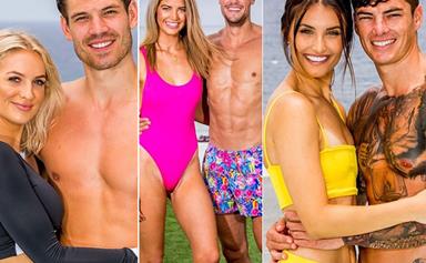 Who are all the Love Island Australia 2019 couples?