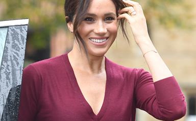 Meghan Markle's chic 1960s up-do just became this summer's trendiest hairstyle