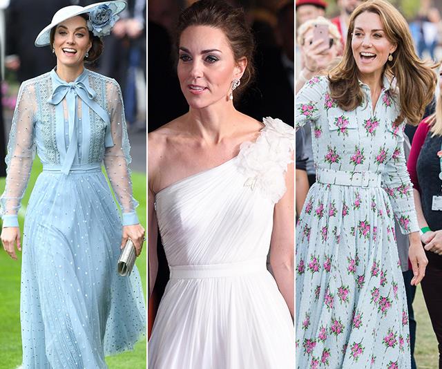 Duchess Catherine subtly transformed her entire wardrobe this year - see it unfold in pictures