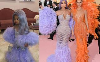 Kylie Jenner gets slammed for her daughter Stormi's "narcissistic" Halloween costume
