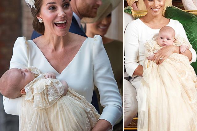 The one utterly wild ingredient used to colour the official christening gown worn by all of the royal babies