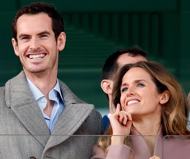 Game, set, baby! Tennis great Andy Murray welcomes brand new son with wife Kim Sears
