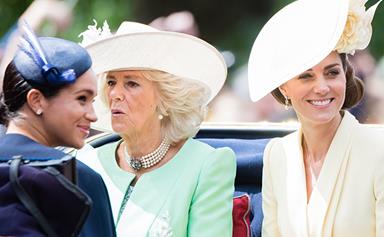 Royal pals Meghan, Kate & Camilla are about to make a rare joint appearance for a special event