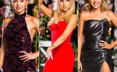 Bachelorette bombshell: Every single jaw-dropping dress Angie Kent has worn on the show