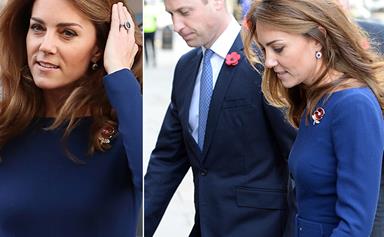 Duchess Catherine pays a beautiful tribute to Princess Diana as she steps out with Prince William
