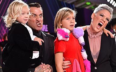 Family portrait(s): Pink and Carey Hart's sweetest parenting moments in pictures