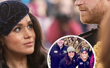 The Palace shares rare, unprecedented insight into Meghan's pre-royal life with a candid photo from 2014