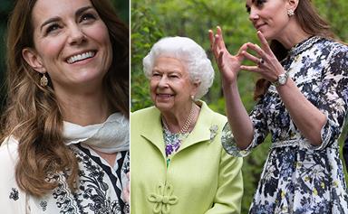 The Queen is a big fan of Duchess Catherine for pulling off this subtle, yet brilliant feat in 2019