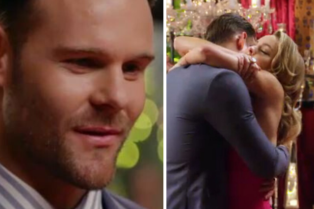 The final clue that Carlin most definitely wins Angie's heart on The Bachelorette