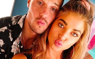 Love Island golden couple Josh and Anna's love story in pictures