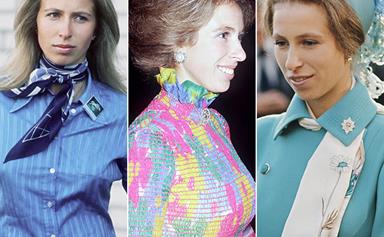 Before Meghan Markle and Kate Middleton, Princess Anne was the real royal fashion MVP - and here is the visual proof