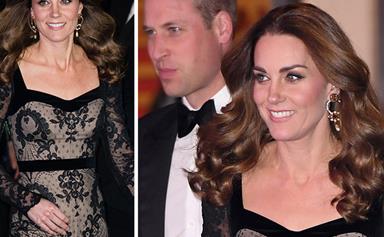 Kate and Wills are oozing glamour (with some sneaky PDAs!) at the Royal Variety Performance