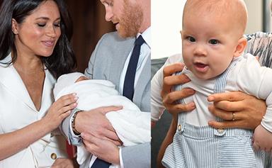 Archie's big year: Every single photo of Prince Harry and Duchess Meghan's baby boy