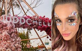Bec Judd threw the wildest Coachella-themed housewarming, and the pictures need to be seen to be believed