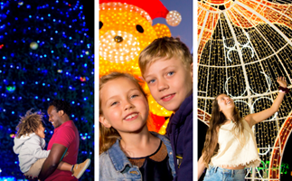 Your guide to the best Christmas light displays in Australia
