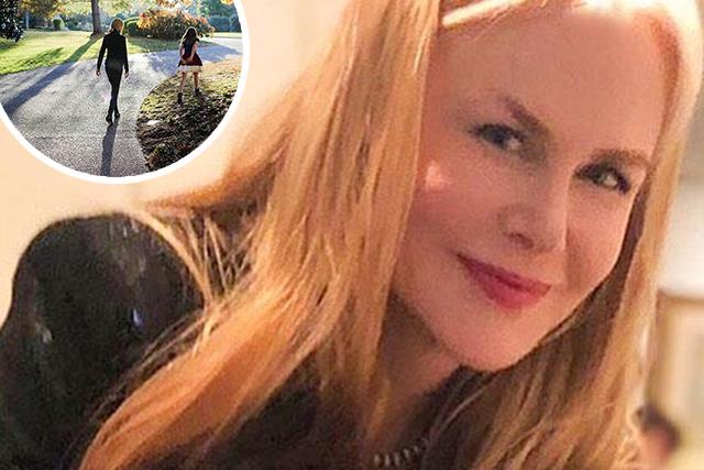 Nicole Kidman shares a beautiful and rare photo of her daughter, Sunday Rose