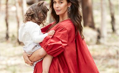 EXCLUSIVE: Megan Gale talks the healing power of family