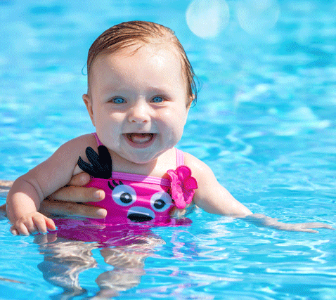 Parents urged to check pool safety as toddlers are most at risk of drowning