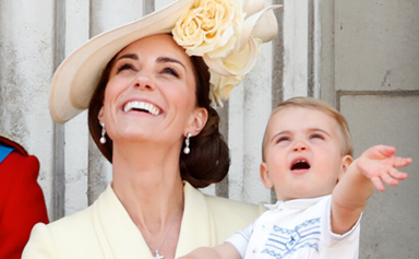 Duchess Catherine revealed Prince Louis is becoming an adorably clingy toddler and won't leave her side!