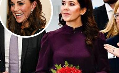 Crown Princess Mary stuns royal watchers in a chic new look - and she's wearing Kate Middleton's go-to accessory