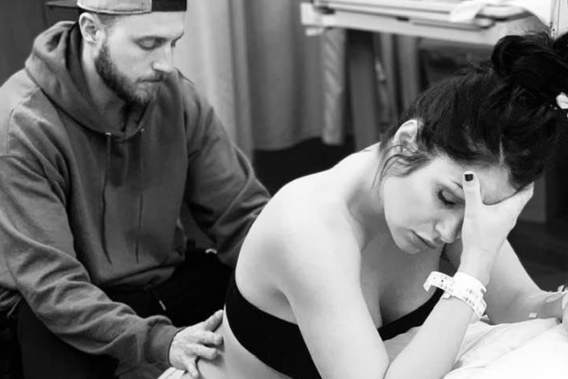 This husband's moving tribute to his wife after giving birth is going viral