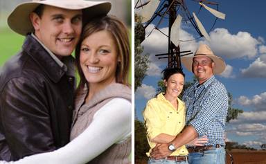 A drought, 3 kids, & 10 years of love! Here's what Farmer Wants A Wife's Brad and Stacie are up to now