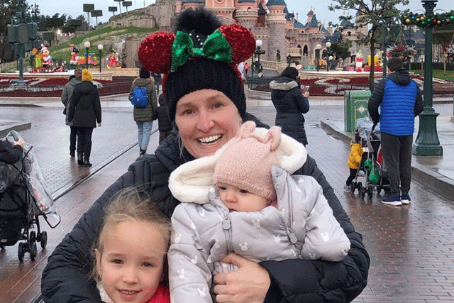 Fifi Box’s trip to Disneyland with Trixie and Daisy is family holiday goals