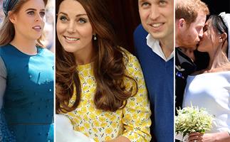 Monumental weddings, explosive interviews and two family members quit: The royal events that gripped the world this decade