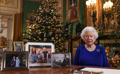 The Queen addresses her "bumpy" year in her 2019 Christmas speech
