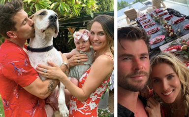 Pups, presents and a whole lot of partying: Here's how your favourite Aussie celebs celebrated Christmas