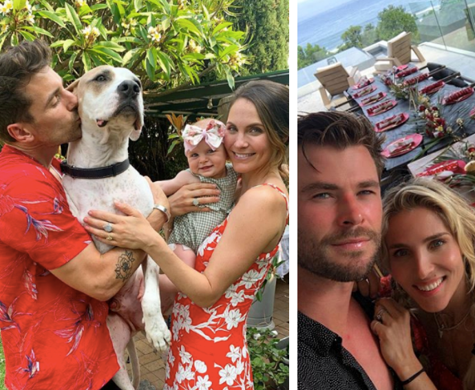 Pups, presents and a whole lot of partying: Here's how your favourite Aussie celebs celebrated Christmas