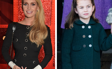 Lady Kitty Spencer looks exactly like Princess Charlotte in glorious throwback photo