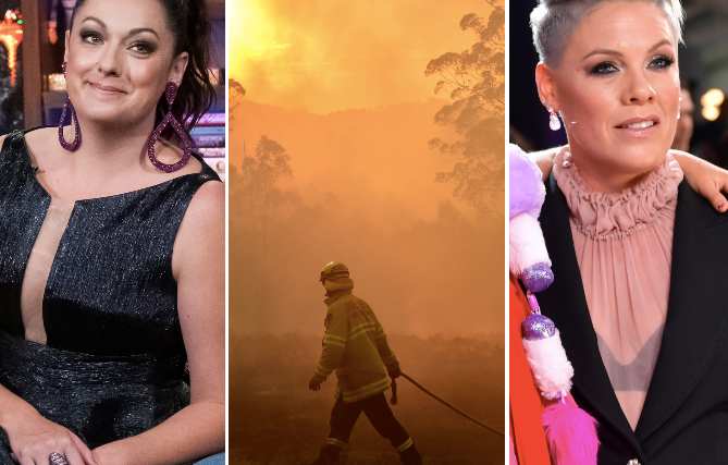 These well-known faces are throwing their support behind the Aussie bushfire crisis - here's how you can too