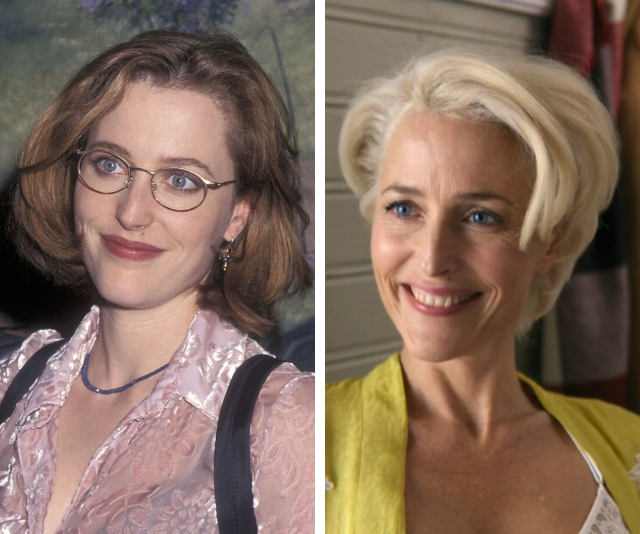 Gillian Anderson's transformation over the years: From The X-Files to Sex Education